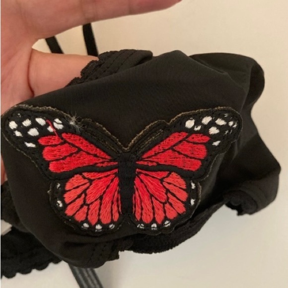 Urban Outfitters Triangle Bra Small BNWT - Picture 3 of 4